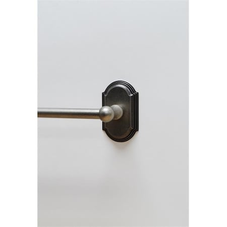 Residential Essentials Residential Essentials 2324AP 24 in. Towel Bar; Aged Pewter 2324AP